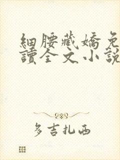 细腰藏娇免费阅读全文小说苏珞浅