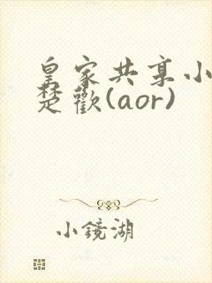 皇家共享小公主楚欢(aor)