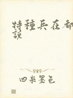 特种兵在都市小说