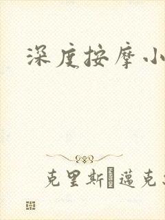 深度按摩小说