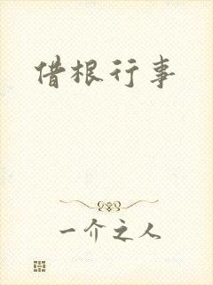 借根行事