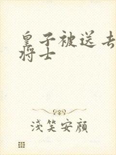 皇子被送去犒劳将士