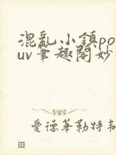混乱小镇popuv笔趣阁妙妙