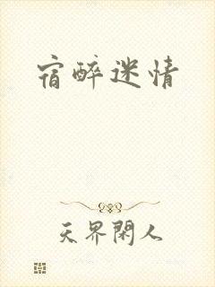 宿醉迷情