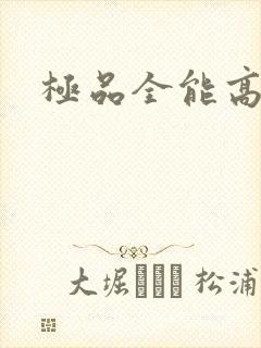 极品全能高手