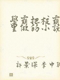 学霸把校霸往死里做的小说