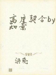 高度契合by洛知意
