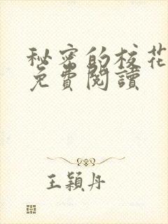 秘密的校花小说免费阅读