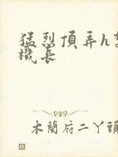 猛烈顶弄h禁欲机长