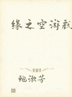 缘之空游戏