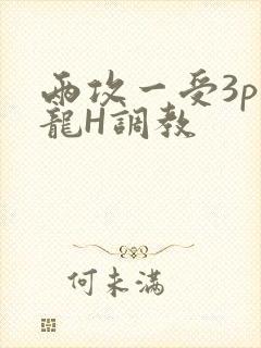 两攻一受3p双龙H调教