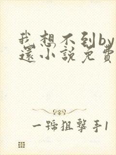 我想不到by孟还小说免费阅读