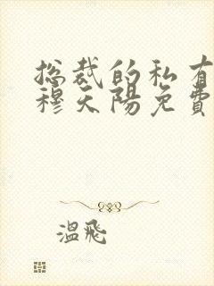 总裁的私有宝贝穆天阳免费