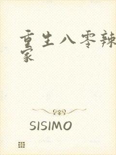 重生八零辣妻当家