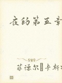 夜的第五章