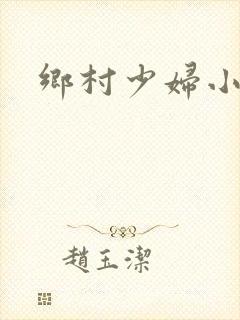 乡村少妇小说