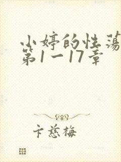 小婷的性荡生活第1一17章