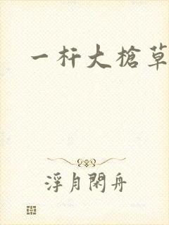 一杆大枪草全家