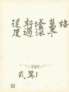 从斯塔万格与你度过深冬