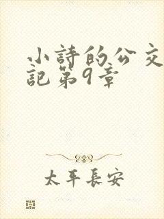 小诗的公交车日记第9章