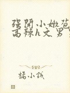 强开小嫩苞h文高辣h文男男