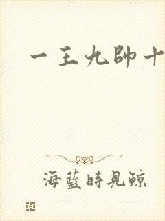 一王九帅十二宫