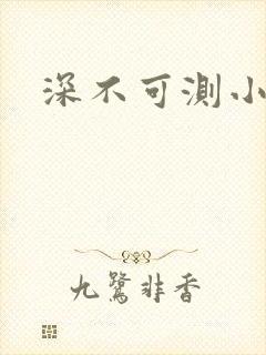 深不可测小说
