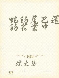 蛇的尾巴还在我的花丛中