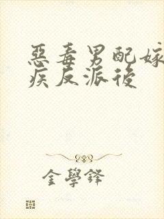 恶毒男配嫁给残疾反派后