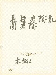 长日光阴乱作一团光阴