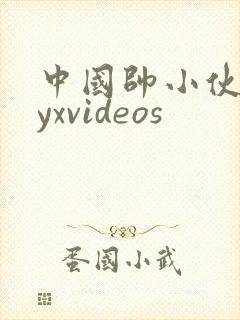 中国帅小伙gayxvideos