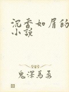 沉香如屑的原著小说