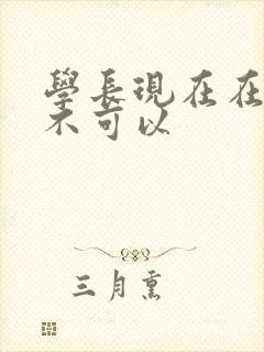 学长现在在上课不可以