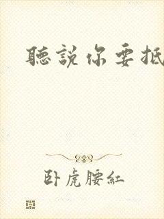 听说你要抵抗我