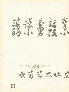 荡漾童话卖火柴的小男孩小说