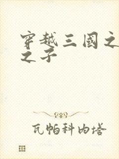 穿越三国之袁绍之子