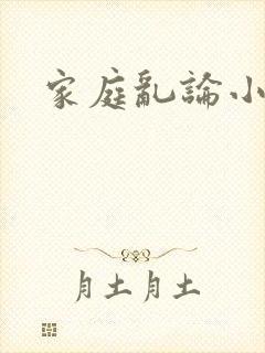 家庭乱论小说