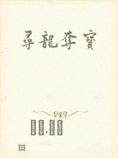 寻龙夺宝