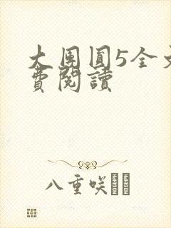 大团圆5全文免费阅读