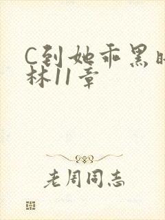 C到她乖黑暗森林11章