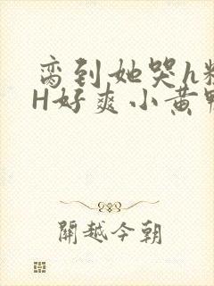 脔到她哭h粗话H好爽小黄鸭视频