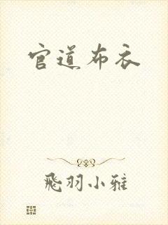 官道布衣