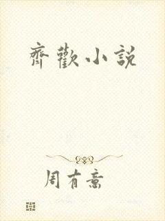 齐欢小说