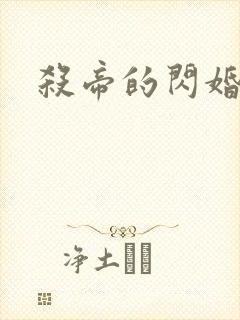 杀帝的闪婚爱人