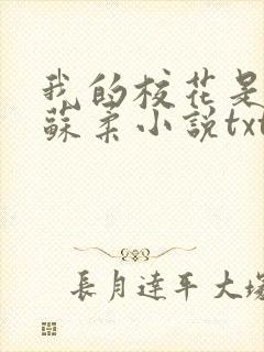 我的校花是福姬苏柔小说txt