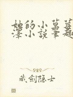 她的小草莓魏承泽小说笔趣阁