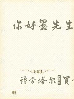 你好墨先生