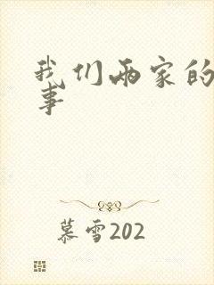 我们两家的荒唐事