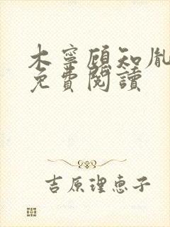 木宁顾知胤小说免费阅读