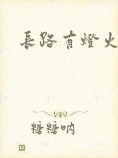 长路有灯火